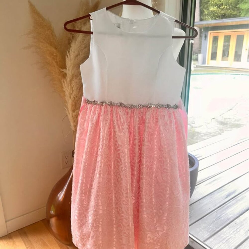 Couture princess dress sz 8 years